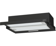 Okap kuchenny GORENJE TH60E3B Czarny 350m3/h 67dB Klasa C 60cm Sterowanie Mechaniczne LED